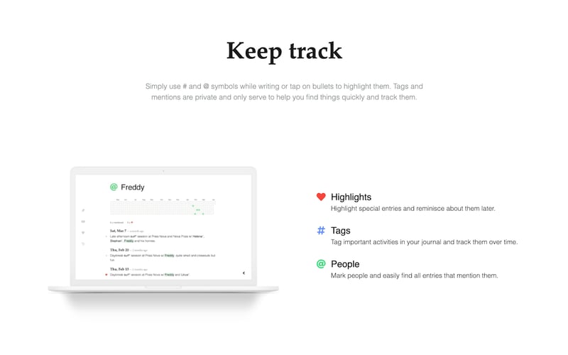Journalistic screenshot 2