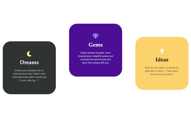 Journalistic screenshot 3