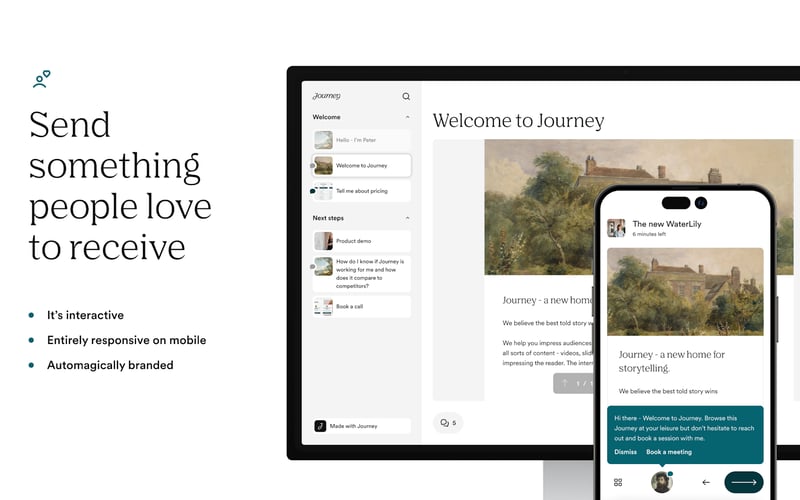 Journey screenshot 2