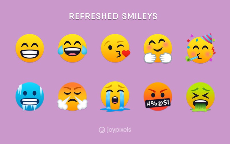 JoyPixels screenshot 1