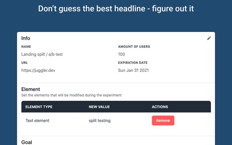 Juggler.dev screenshot 2