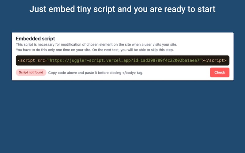 Juggler.dev screenshot 3