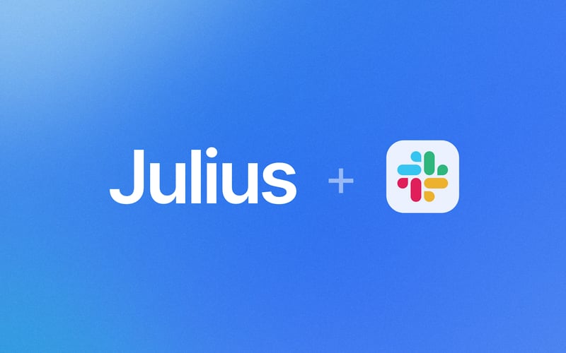 Julius Slack Agent screenshot 1