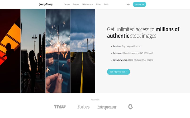 JumpStory screenshot 1