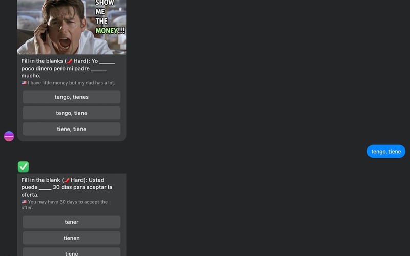 Jumpspeak screenshot 2