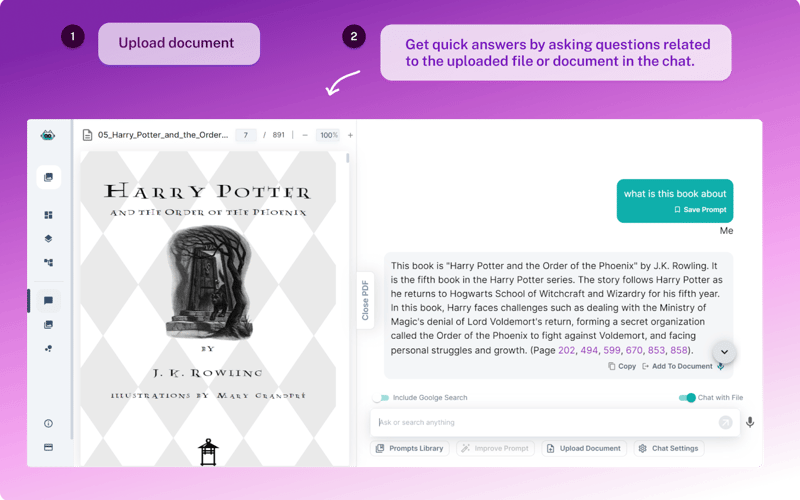 Junia AI screenshot 2