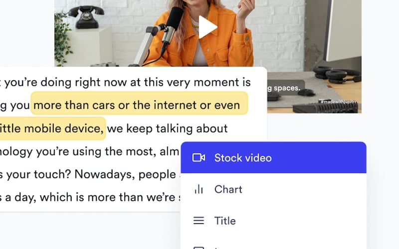 Jupitrr AI screenshot 1