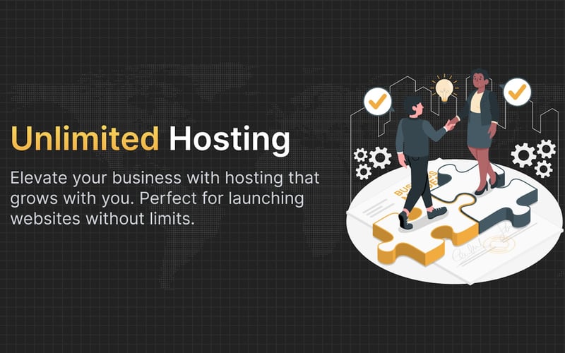 JustAHost screenshot 1