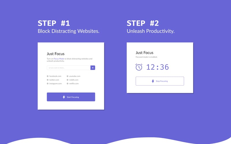 Just Focus screenshot 2