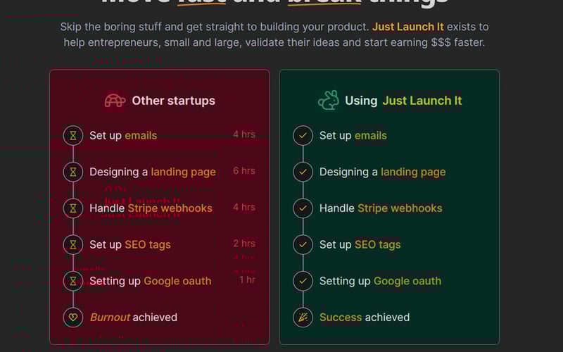 Just Launch It screenshot 2