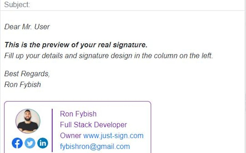 Just Sign screenshot 2