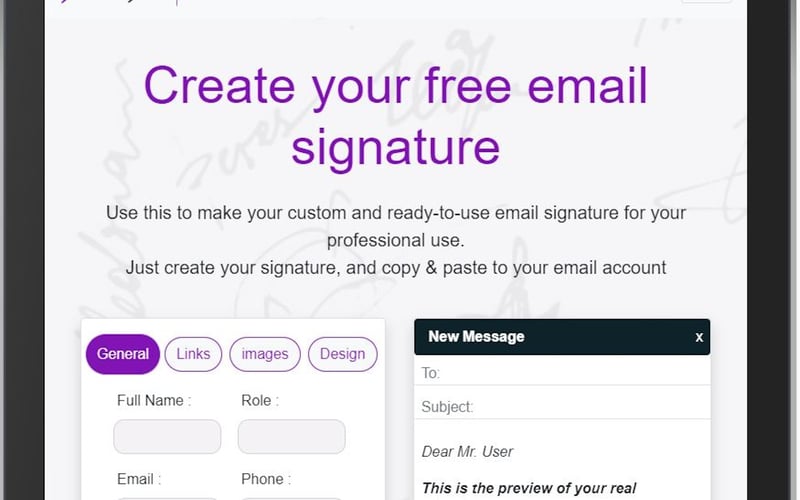 Just Sign screenshot 3