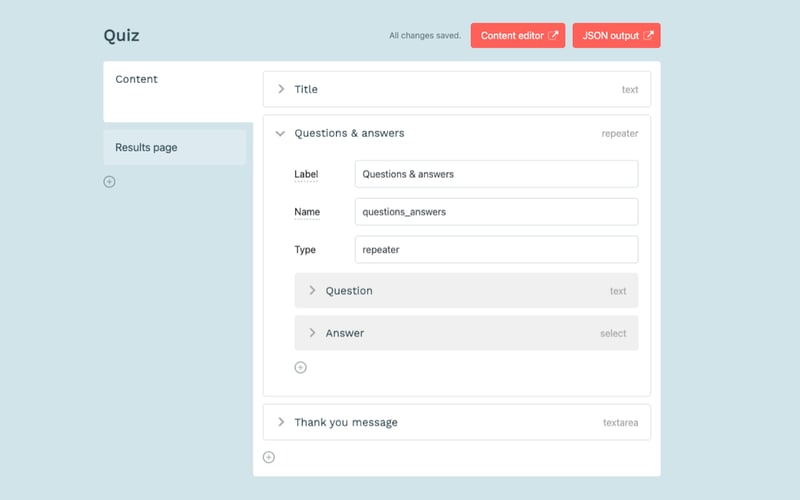 Justfields screenshot 1