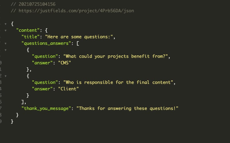 Justfields screenshot 3