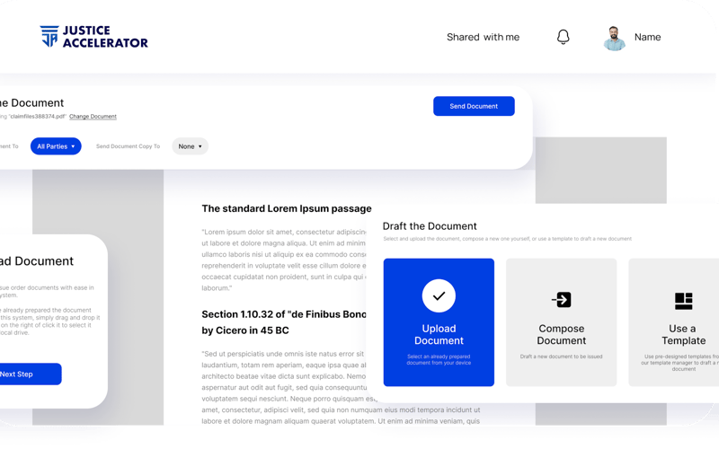Justice Accelerator screenshot 2