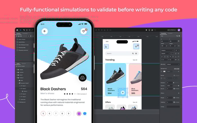 Justinmind screenshot 2
