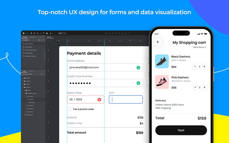 Justinmind screenshot 3