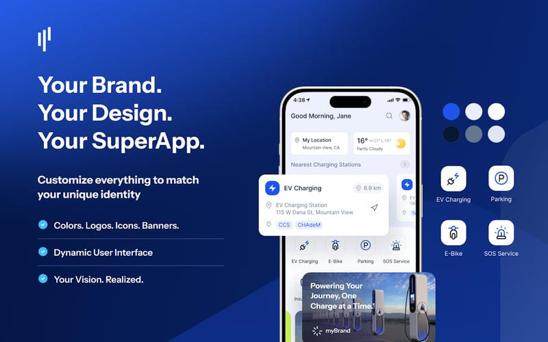 KOBIL Secure SuperApp Platform screenshot 1