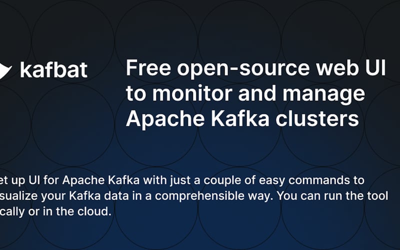Kafbat UI screenshot 1