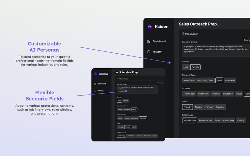 Kaiden AI screenshot 2