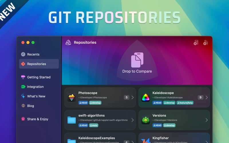 Kaleidoscope screenshot 2