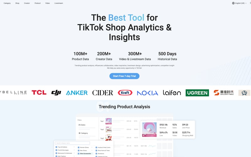 Kalodata screenshot 1