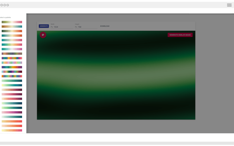 Kandinsky.io screenshot 2