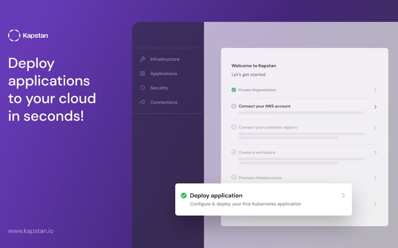 Kapstan.io screenshot 1