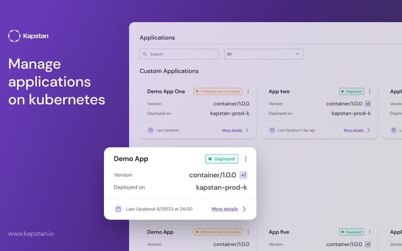 Kapstan.io screenshot 2