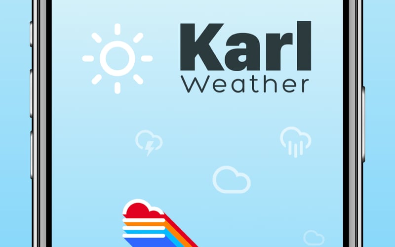 Karl Weather screenshot 1