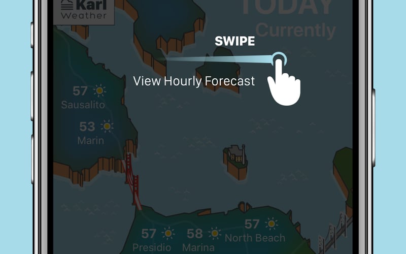 Karl Weather screenshot 2