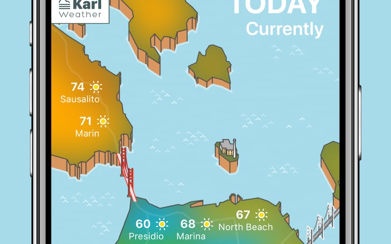 Karl Weather screenshot 3