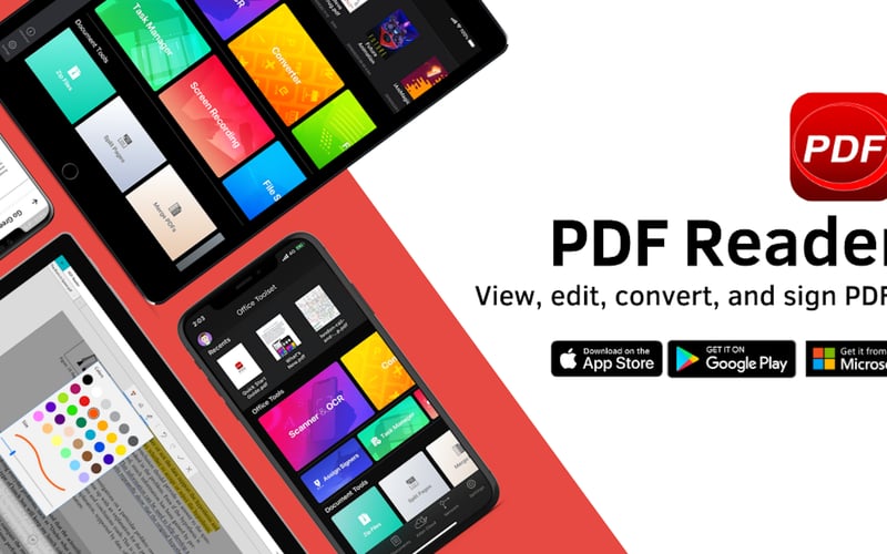 Kdan Mobile PDF Reader screenshot 2