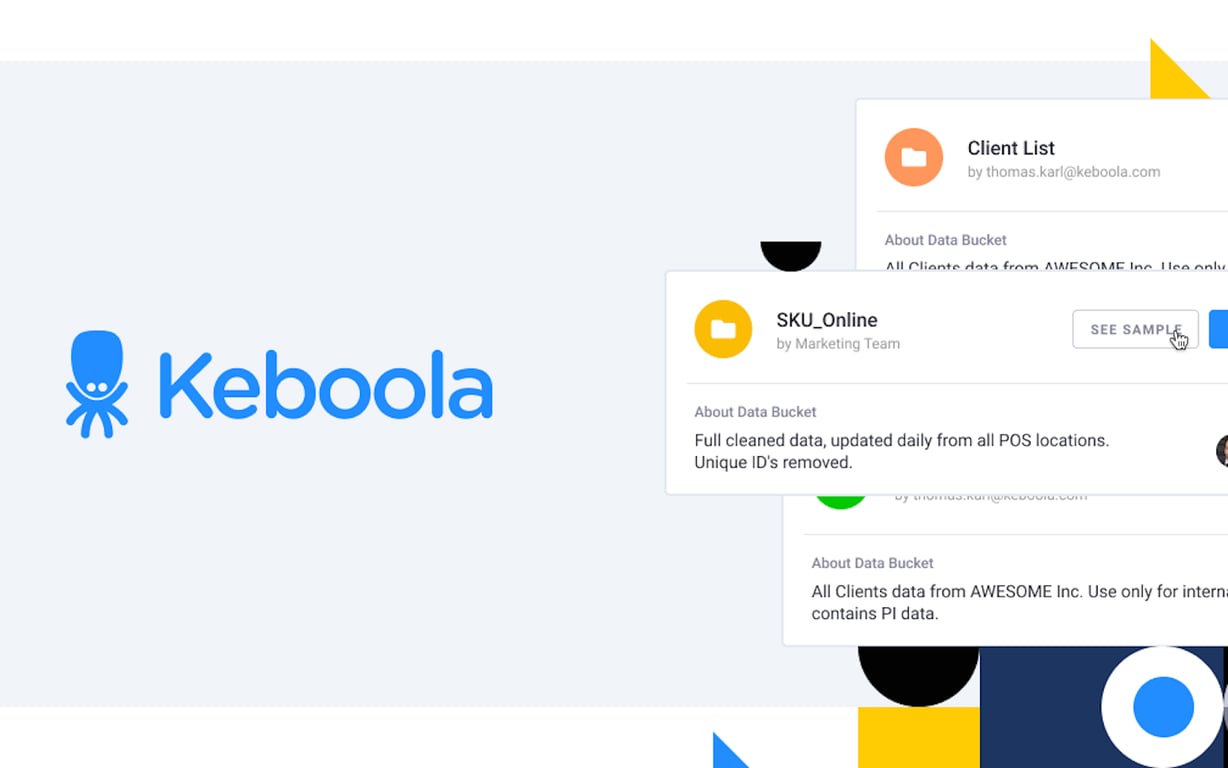 Keboola MCP Server preview