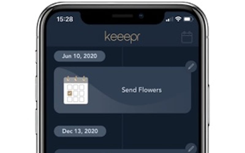 Keeepr screenshot 2