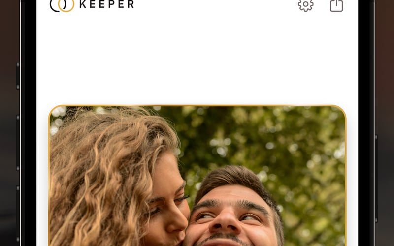 Keeper Relationship Tracker screenshot 1