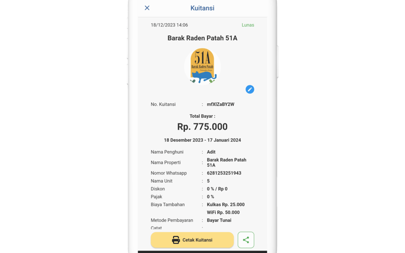 KelolaPro screenshot 3