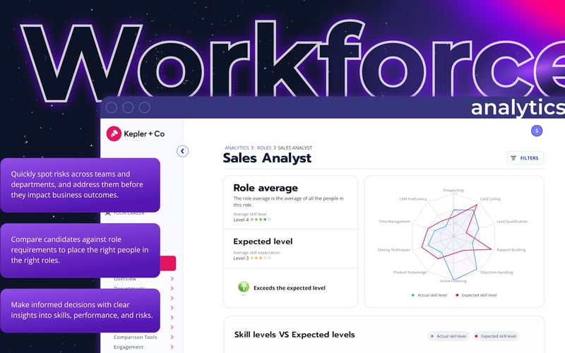Kepler Skills Insights screenshot 2