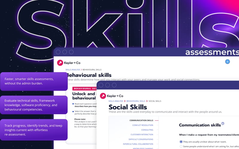 Kepler Skills Insights screenshot 3