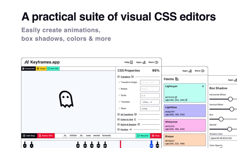Keyframes.app screenshot 1