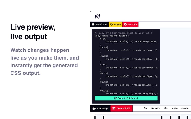 Keyframes.app screenshot 2