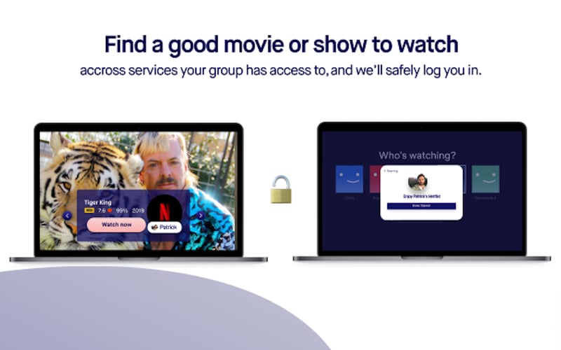 Keyring - Safely share subscriptions screenshot 3