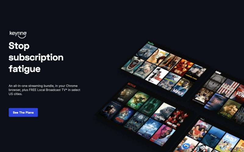 Keyring screenshot 1