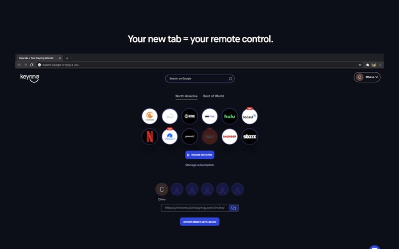 Keyring screenshot 3