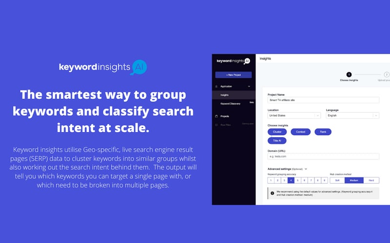 Keyword Insights screenshot 1