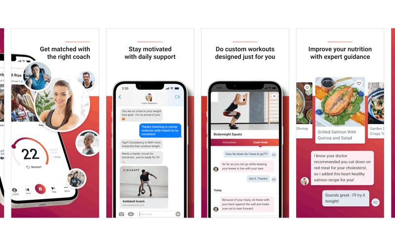 Kickoff screenshot 1