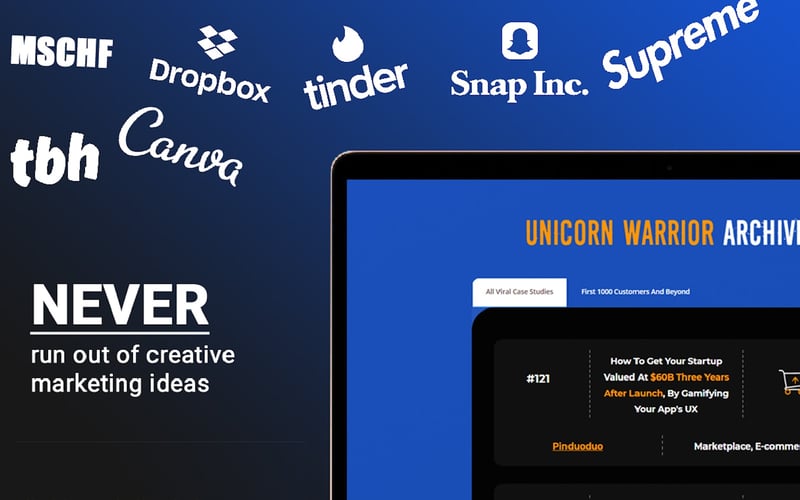 Kickstart Side Hustle Newsletter screenshot 1