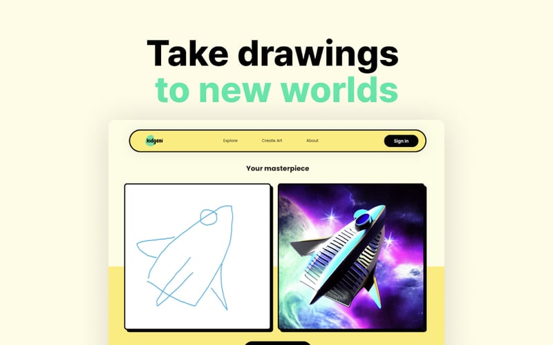 Kidgeni screenshot 3