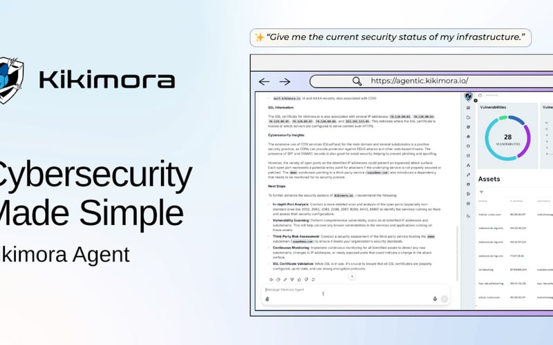 Kikimora Agent screenshot 1