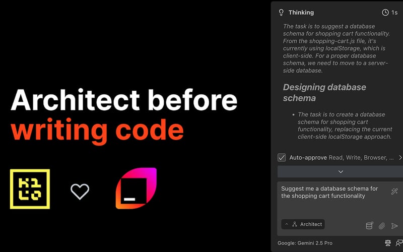 Kilo Code screenshot 3
